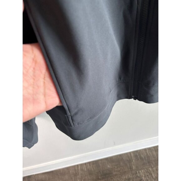 Lululemon SoulCycle Jacket Zip Up Womens Mock Neck Stretch Gray Size L - Picture 6 of 9